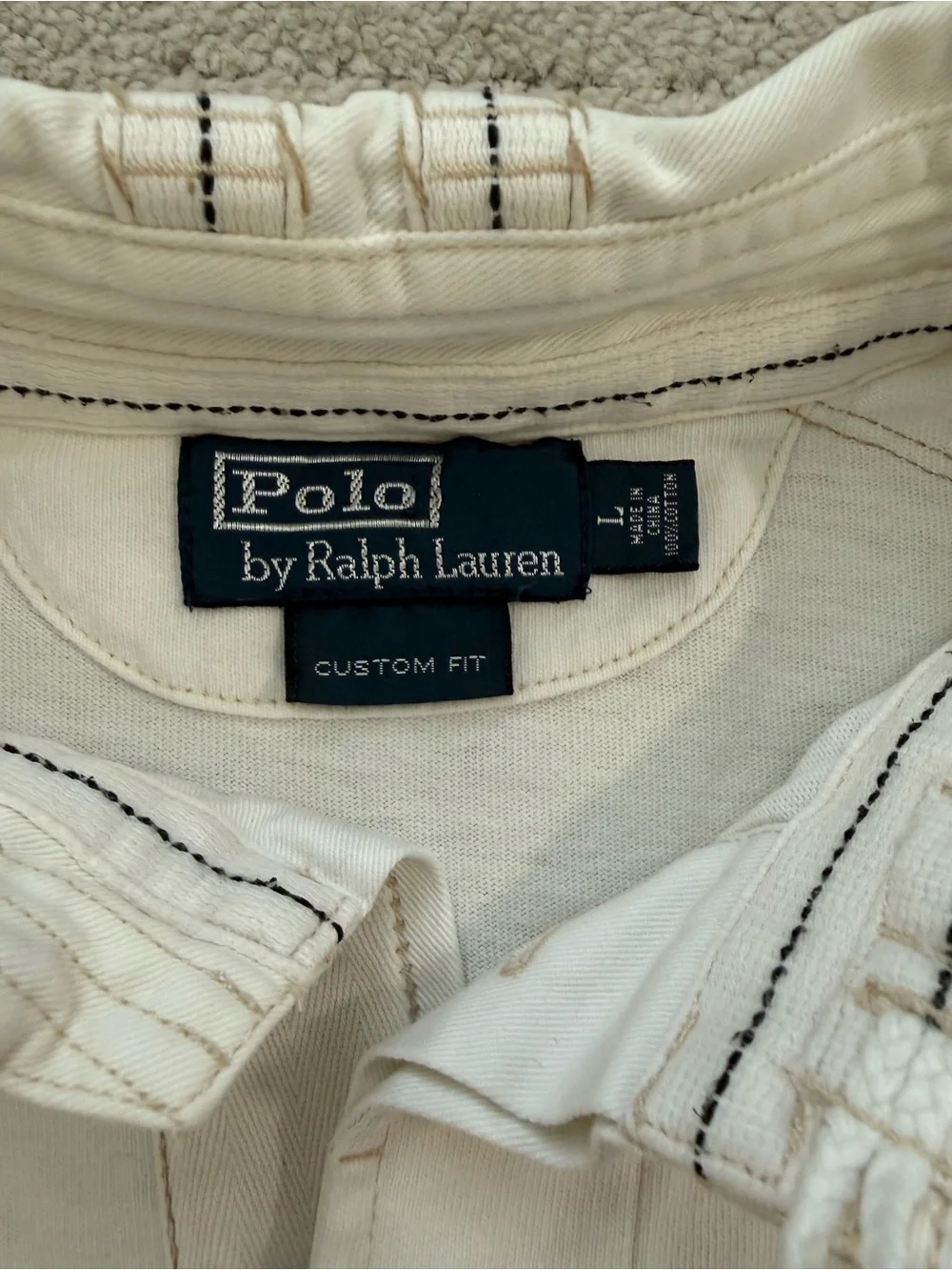 Archive Ralph Lauren MT Rugby Polo 1951 Stripe